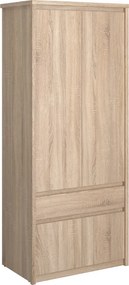 Akasztós szekrény, DTD laminált, tölgy sonoma, NORTY