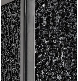 Rabalux 72219 - Csillár zsinóron SAMILO 3xE27/40W/230V fekete