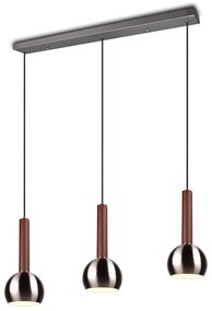 Szürke függőlámpa Ciliana – CINQUE