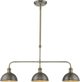Dar Lighting GOVERNOR GOV0361 Függőlámpa 3x40W/E14