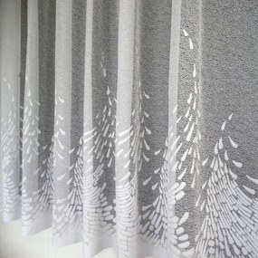 Mg Függöny 771/2 Fehér 200x150 készre szerelve pols szalaggal