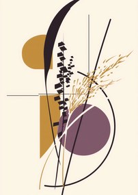 Poszter 42x59,4cm Őszi táncok