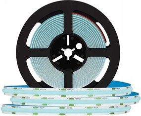 Led szalag Neon Cob 12V Hideg fényszín 6000K 5m Homogén Bútorokhoz