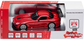 Buddy Toys BRC 24.061 Távirányítós autóMercedes-Benz SLS, piros