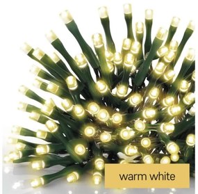 LED Karácsonyi kültéri lánc 200xLED/8 mód  8,6m IP44 meleg fehér