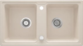 Zorba gránit mosogató_beige_2 medence