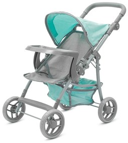 Baby Mix sport babakocsi babĂĄknak Lana menta, 58,5x 33 x 61,5 cm, 58,5 x 33 x 61,5 cm