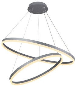 LED állítható fényerejű csillár kábellel LED/100W/230V 3000-6500K + DO