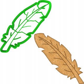 Húsvéti Forma Mézeskalács lyukasztó Húsvéti toll Angyal toll 12cm