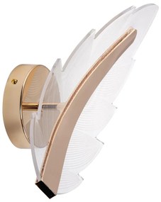 Venti LED Fali lámpa LED/12W/230V 3000-6500K arany K-F5161-C