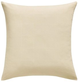 Elefántcsont színű kétszemélyes-hosszabbított ágyneműhuzat 240x220 cm Linella – douceur d'intérieur