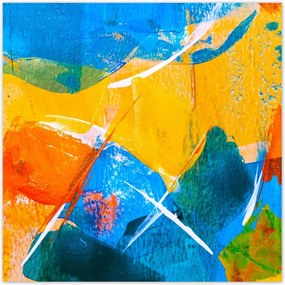 Poszterek 100x100 Absztrakt Bálna