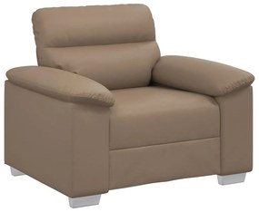 vidaXL kávészínű műbőr kanapéfotel 60 cm