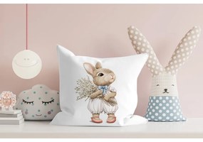 Párnahuzat húsvéti mintával 43x43 cm – Mila Home