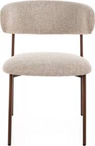 Elton D Noelle étkezőszék bézs