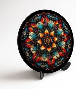 DUBLEZ | Színes kép - Fény Mandala