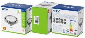 LED izzó GU10, 12,5 W – GTV