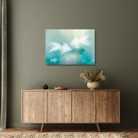 Kép - hal (üvegen) (70x50 cm)
