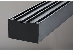 Brilagi - AXIS LED csillár kábelen, 30 W, 230 V, 120 cm, fekete