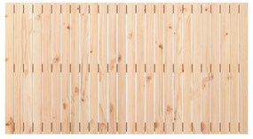 tömör fenyőfa fali fejtámla 166x3x90 cm