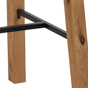 Chara bárasztal tölgy 117 cm
