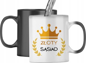 Mágikus Bögre A Szomszédnak Színváltós, fényképes nyomattal