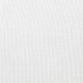 2 db fehér fátyolfüggönyök hurokkal 140x140 cm