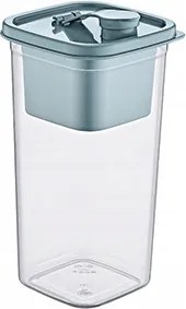 1,5L-ES Ételtároló Tartály Gyümölcs Zöldség Utántöltővel Turmixhoz