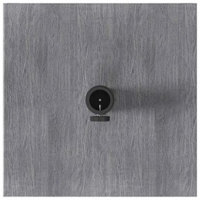 Kültéri Napernyő Tartók Sötét fa 45 x 45 x 31.5 cm Acél, Beton