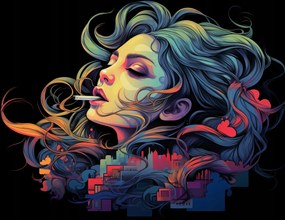 Poszter 65x50cm Álmok önmagunkról