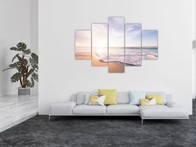 Homokos tengerpart képe (150x105 cm)