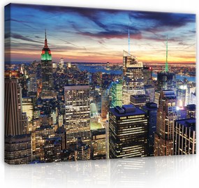 Vászonkép New York Város Nappali 60x40