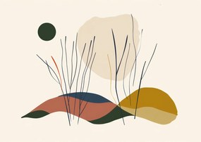 Poszter 84x59,5cm Szelek suttogása