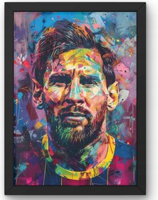 Messi x Pop Art poszter