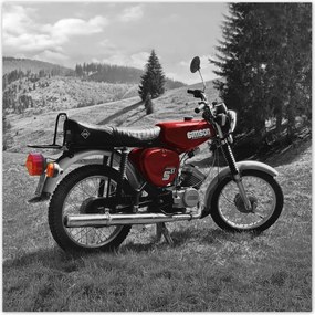 Poszterek 30x30 Piros Simson S51 E