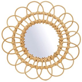 Boho fali tükör 34CM 223K17