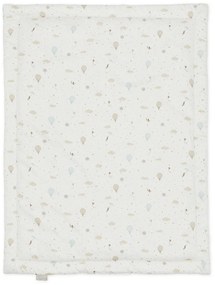 Elefántcsont színű bio pamut gyerek takaró 90x120 cm Dreamland – Cam Cam Copenhagen