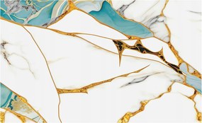 Fotótapéta Flizelina Dekoratív az irodába Elegancia márvány 416x254 Ragasztó