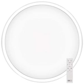 LED Dimmelhető mennyezeti lámpa GoSmart LED/45W/230V Wi-Fi Tuya + + távirányító