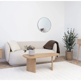 Natúr színű dohányzóasztal 50x100 cm Melo – House Nordic