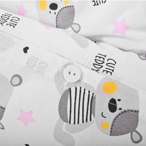 EMI Teddy gyermek pamut ágyneműhuzat