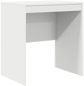Íróasztal Fehér Műszaki Fa 70 x 50 x 76 cm Íróasztal