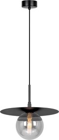 KAJA K-5381 FERMI Fekete Színű Függeszték 1xG9 10W IP20