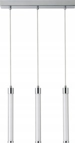 Walsh Led függőlámpa króm. 3x10W 2400Lm 4000K 345203-06