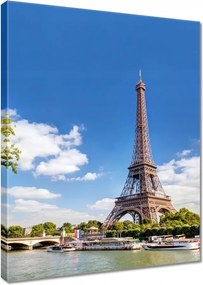 Vászonkép 30x40 Eiffel-torony