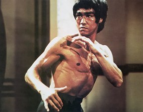 Fotográfia Bruce Lee Karate Stance, Archive Photos