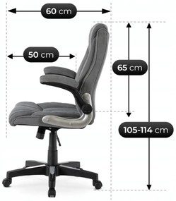 Szürke Irodai Forgószék ZURICH