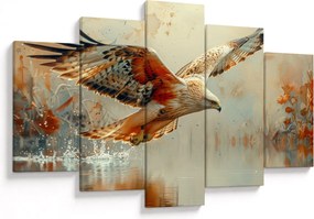 Kép - Ragadozó madár (150x105 cm)