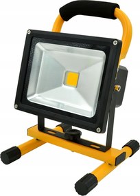 Halogén hordozható Led Fényvető 30W hideg fehér