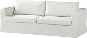 Dekoria Karlstad 3 személyes kinyitható kanapé huzat Ikea
